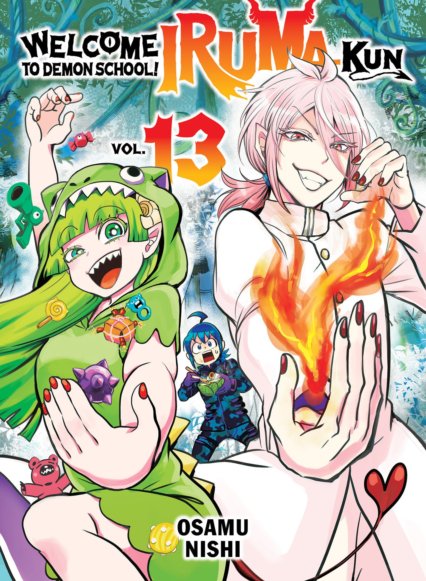 Welcome To Demon School! Iruma-Kun 13 (NM)