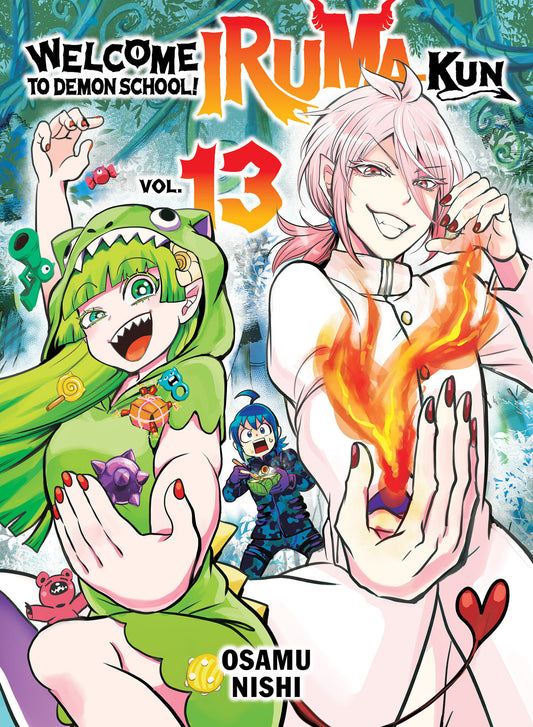 Welcome To Demon School! Iruma-Kun 13 (NM)