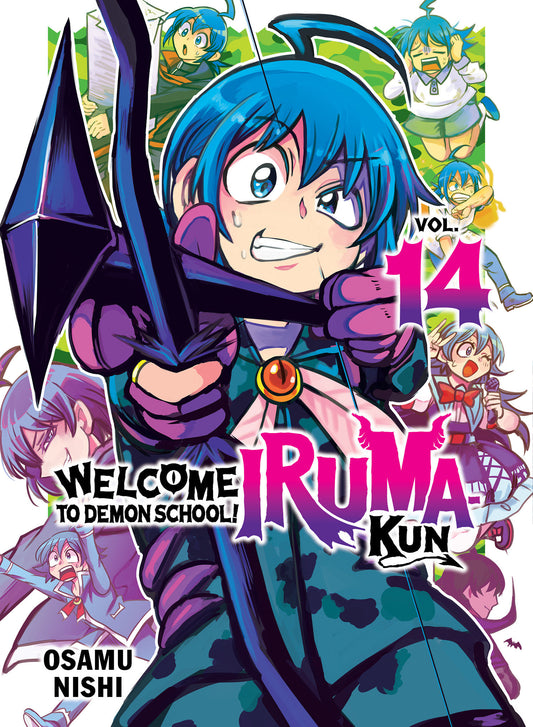Welcome To Demon School! Iruma-Kun 14 (NM)