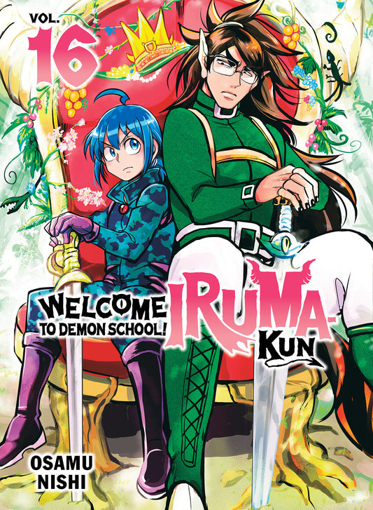 Welcome To Demon School! Iruma Kun 16 (NM)