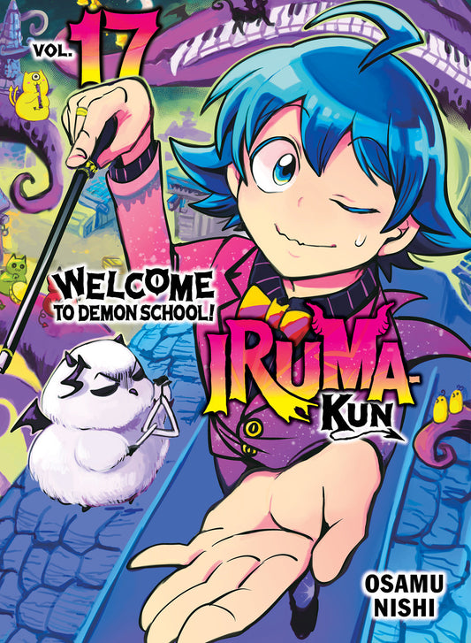 Welcome To Demon School! Iruma Kun 17 (NM)