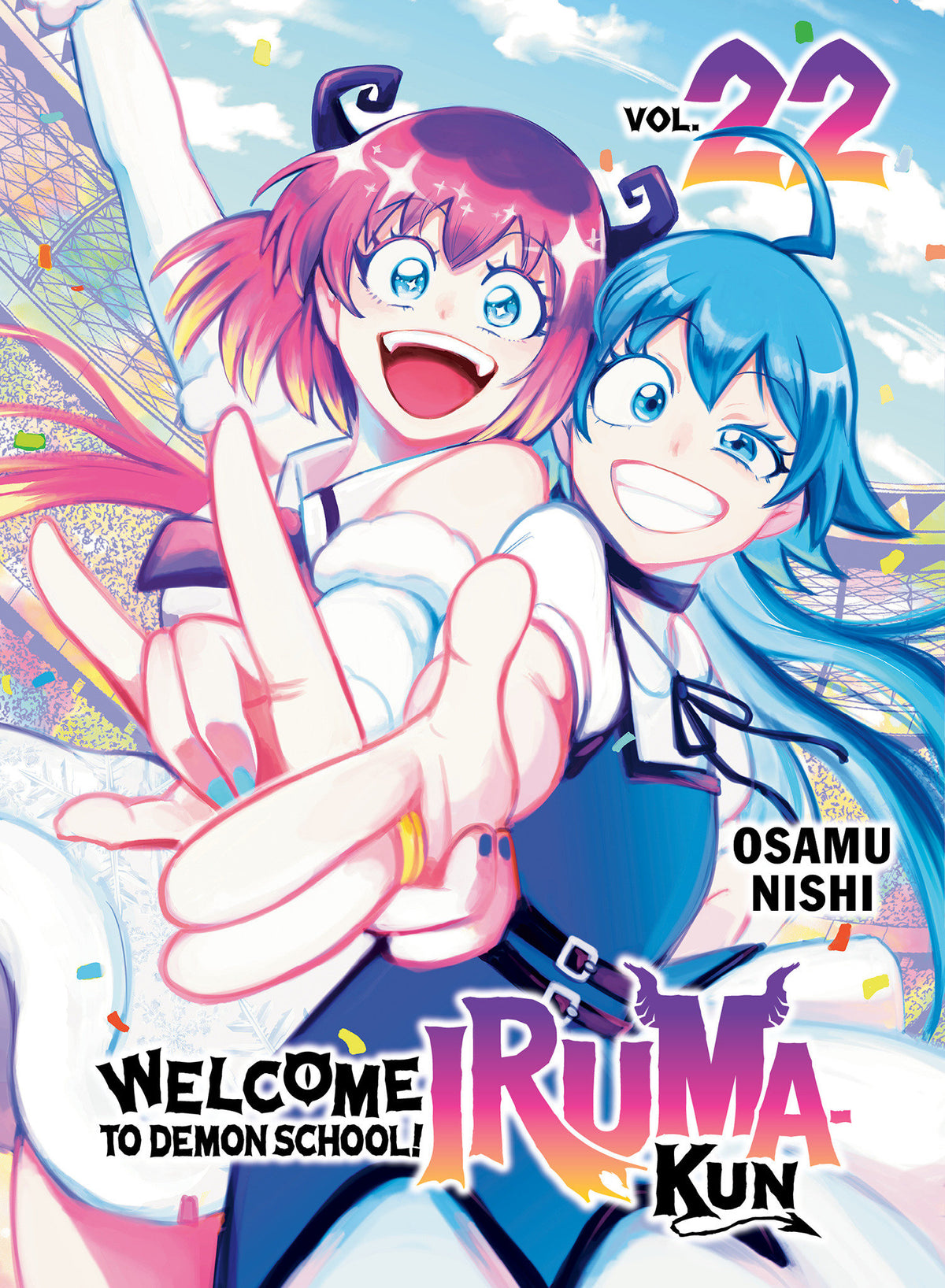 Welcome To Demon School! Iruma Kun 22 (NM)