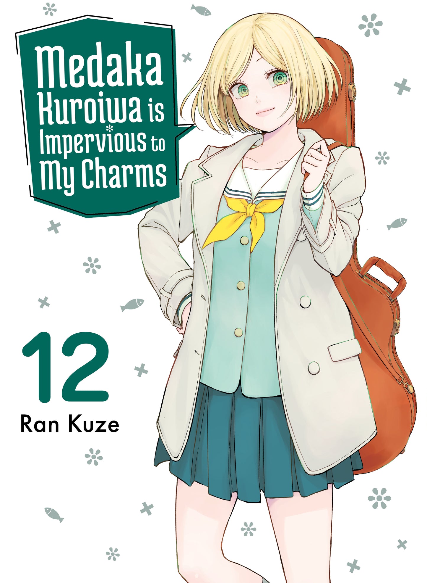 Medaka Kuroiwa Is Impervious To My Charms 12 (NM)