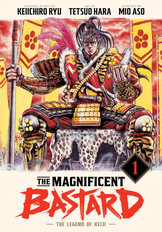The Magnificent Bastard 1 (NM)