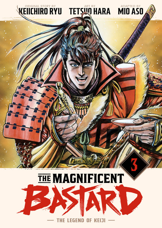 The Magnificent Bastard 3 (NM)