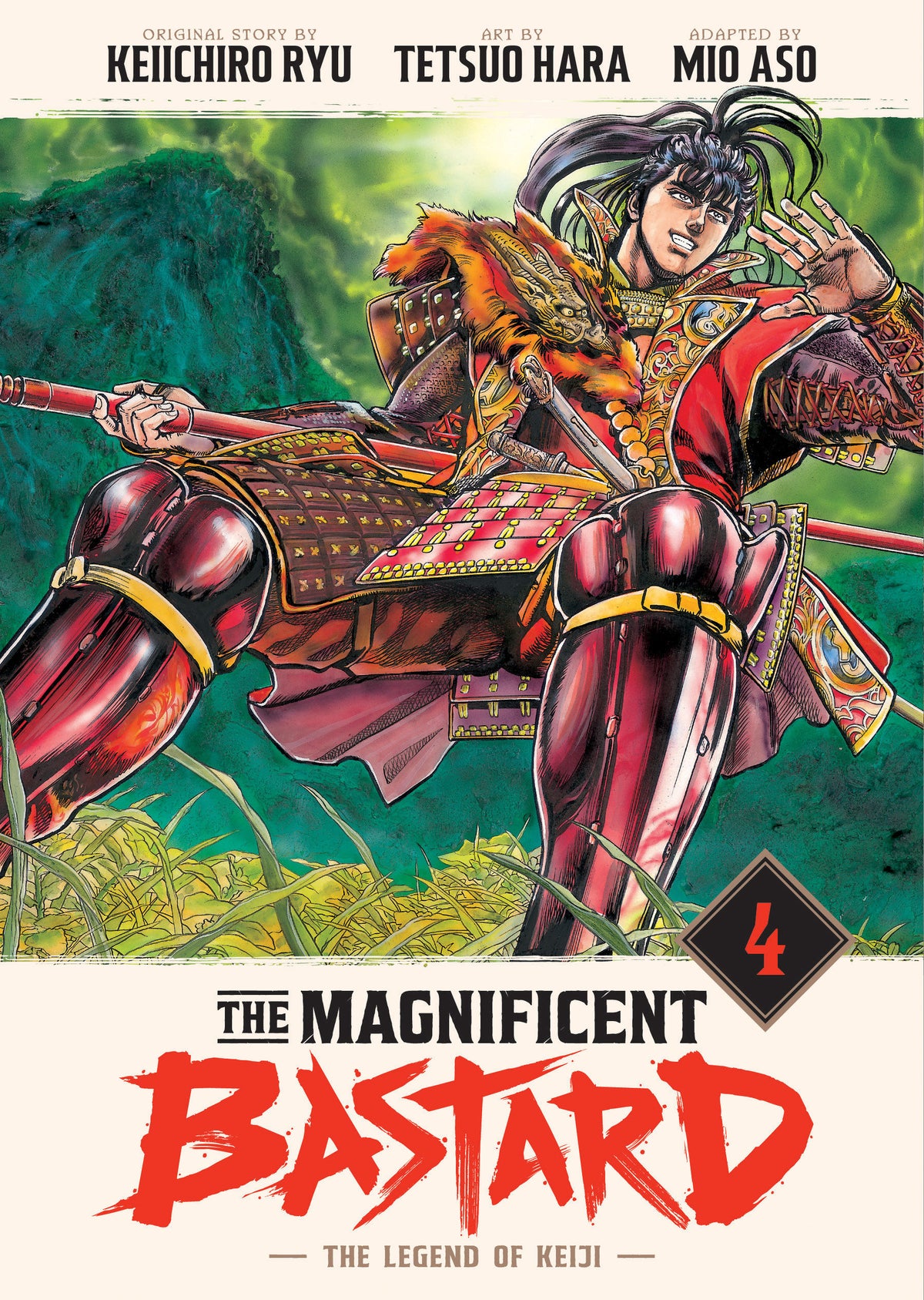 The Magnificent Bastard 4 (NM)
