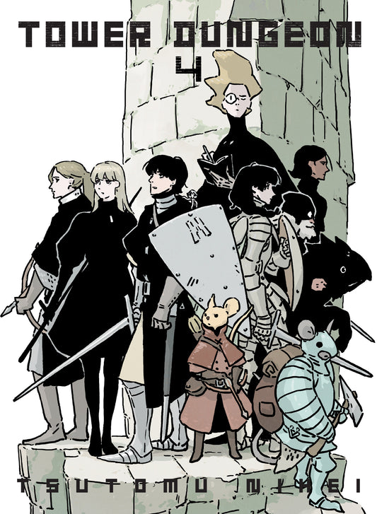 Tower Dungeon 4 (NM)