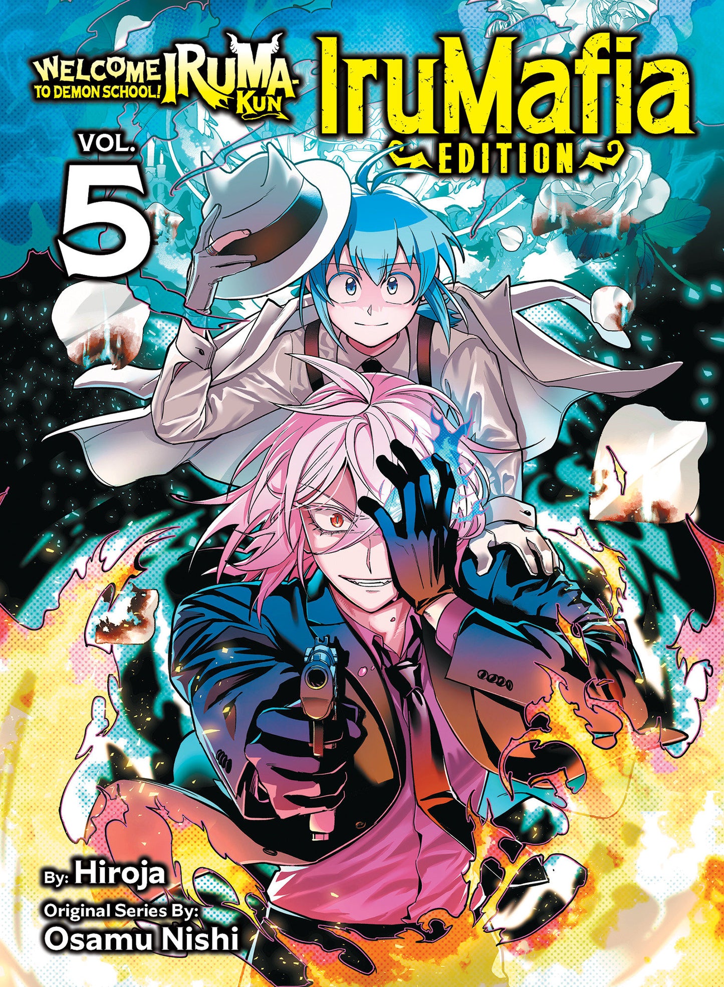Welcome To Demon School! Iruma Kun: Iru Mafia Edition 5 (NM)