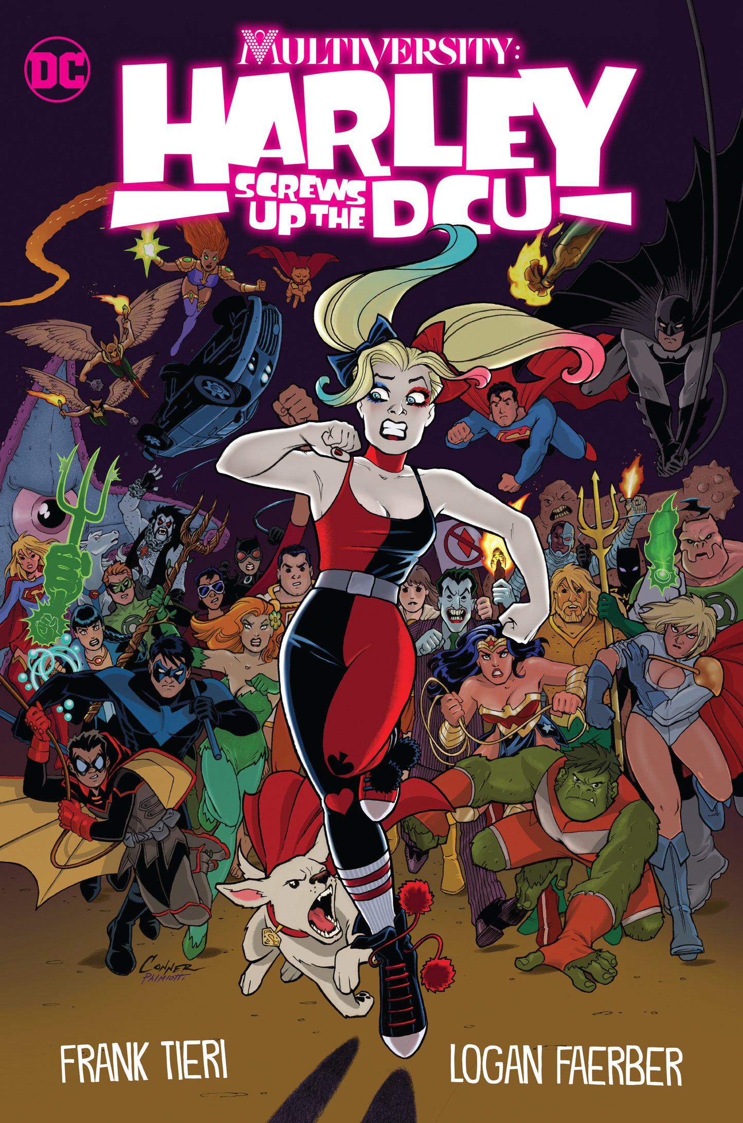 Multiversity: Harley Screws Up The Dcu (NM)