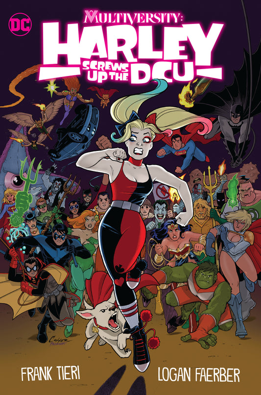 Multiversity: Harley Screws Up The Dcu (NM)