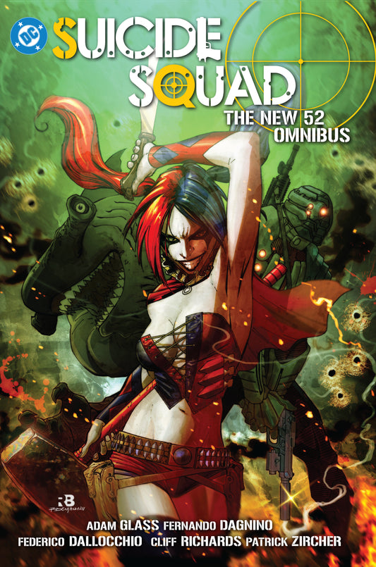 Suicide Squad: The New 52 Omnibus (NM)