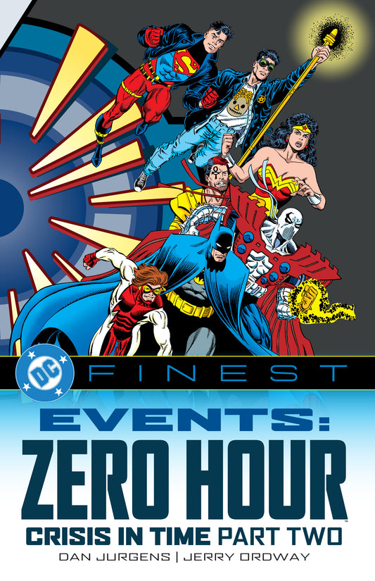 DC Finest: Events: Zero Hour Part Two (NM)