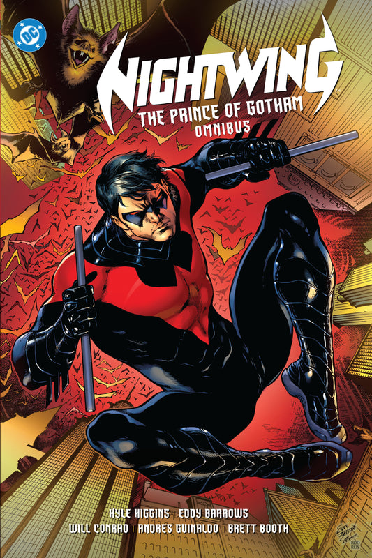 Nightwing: The Prince Of Gotham Omnibus (2025 Edition) (NM)