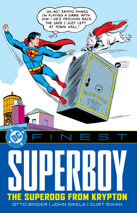 DC Finest: Superboy: The Superdog From Krypton (NM)