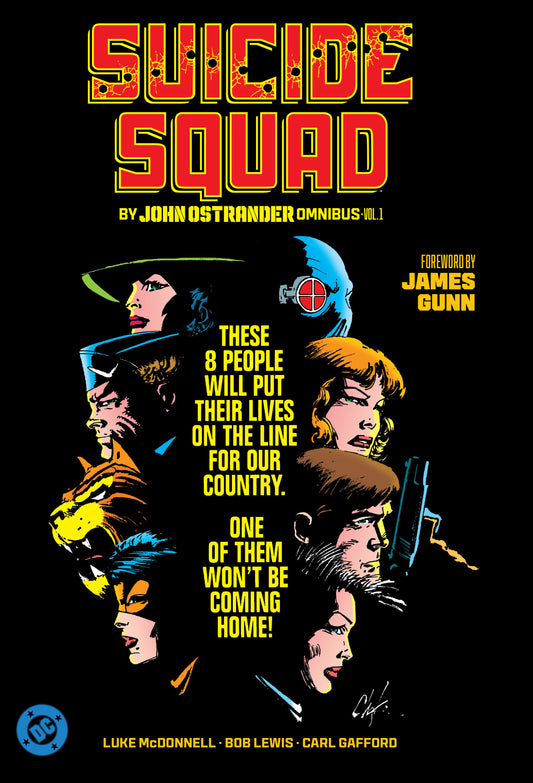 Suicide Squad By John Ostrander Omnibus Volume. 1 (NM)