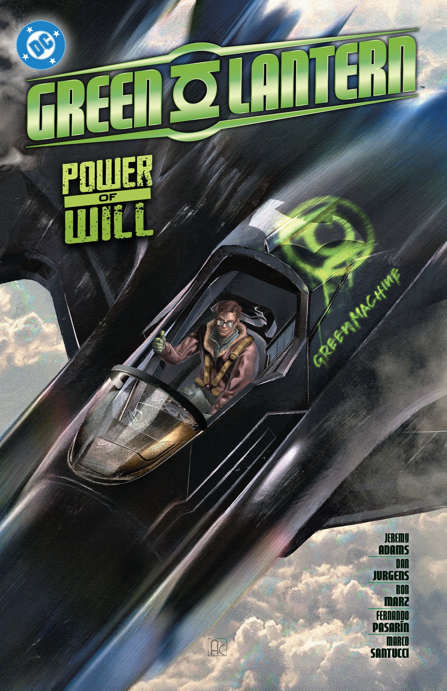 Green Lantern Volume. 3: Power Of Will (NM)