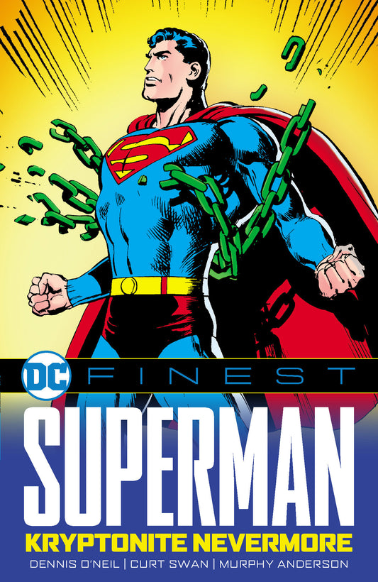 DC Finest: Superman: Kryptonite Nevermore (NM)