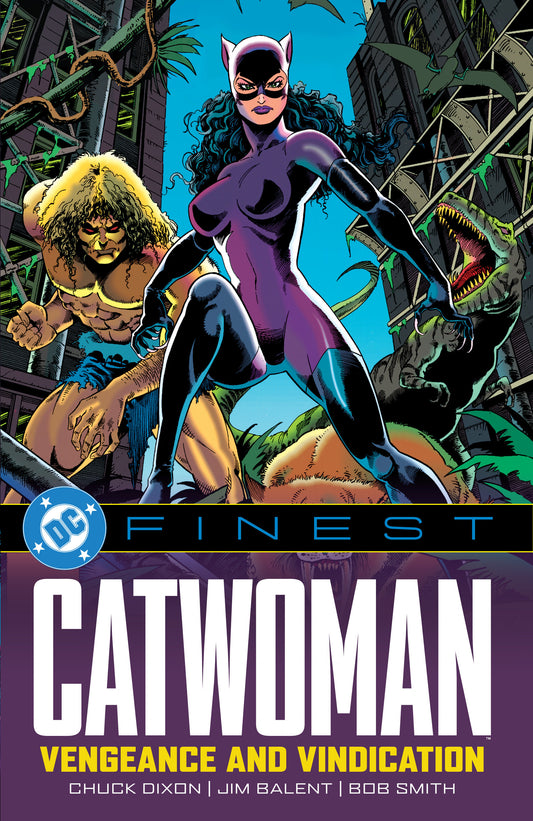 DC Finest: Catwoman: Vengeance And Vindication (NM)