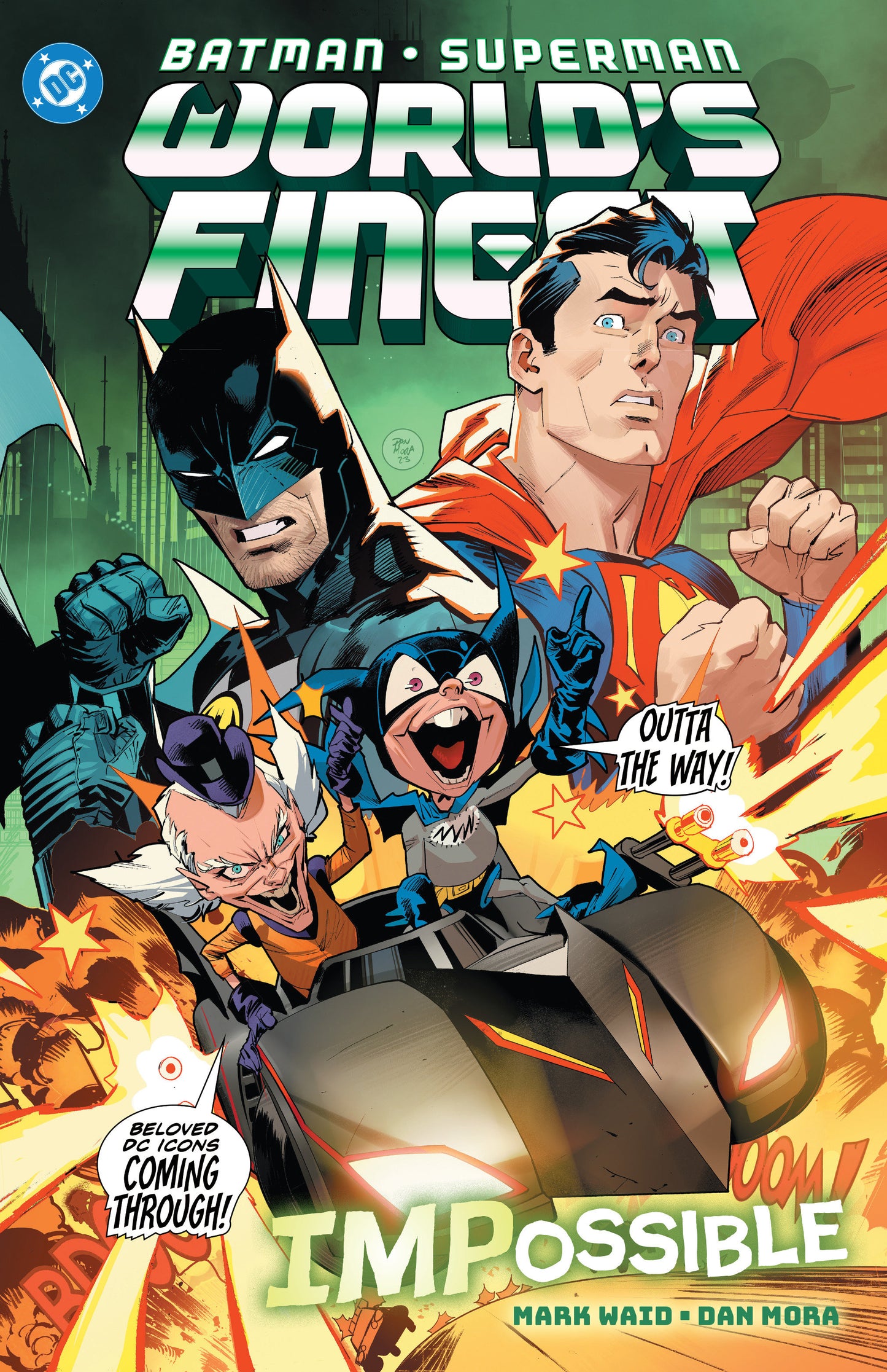 Batman/Superman: World's Finest Volume. 6 Im Possible (NM)