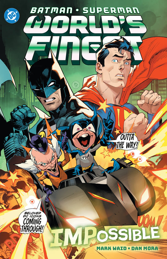 Batman/Superman: World's Finest Volume. 6 Im Possible (NM)
