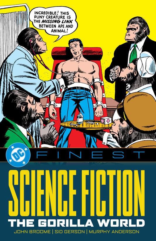 DC Finest: Science Fiction: The Gorilla World (NM)