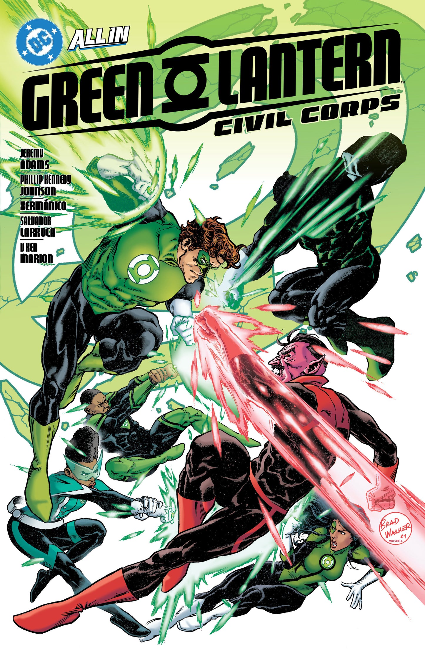 Green Lantern Volume. 4: Civil Corps (NM)
