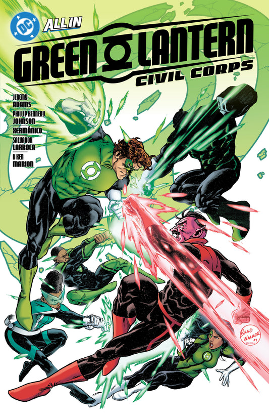 Green Lantern Volume. 4: Civil Corps (NM)