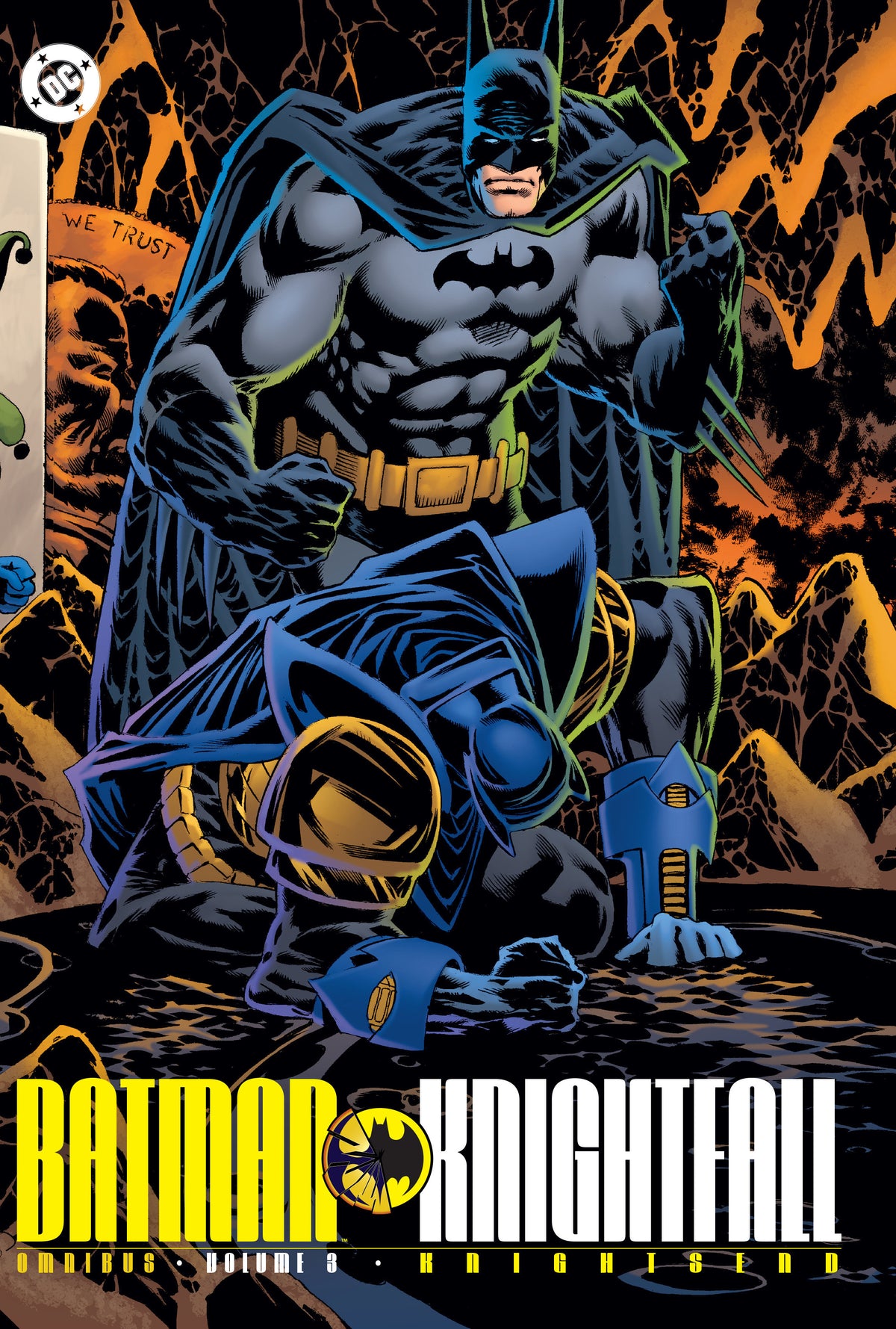 Batman: Knightfall Omnibus Volume. 3: Knightsend (2025 Edition) (NM)