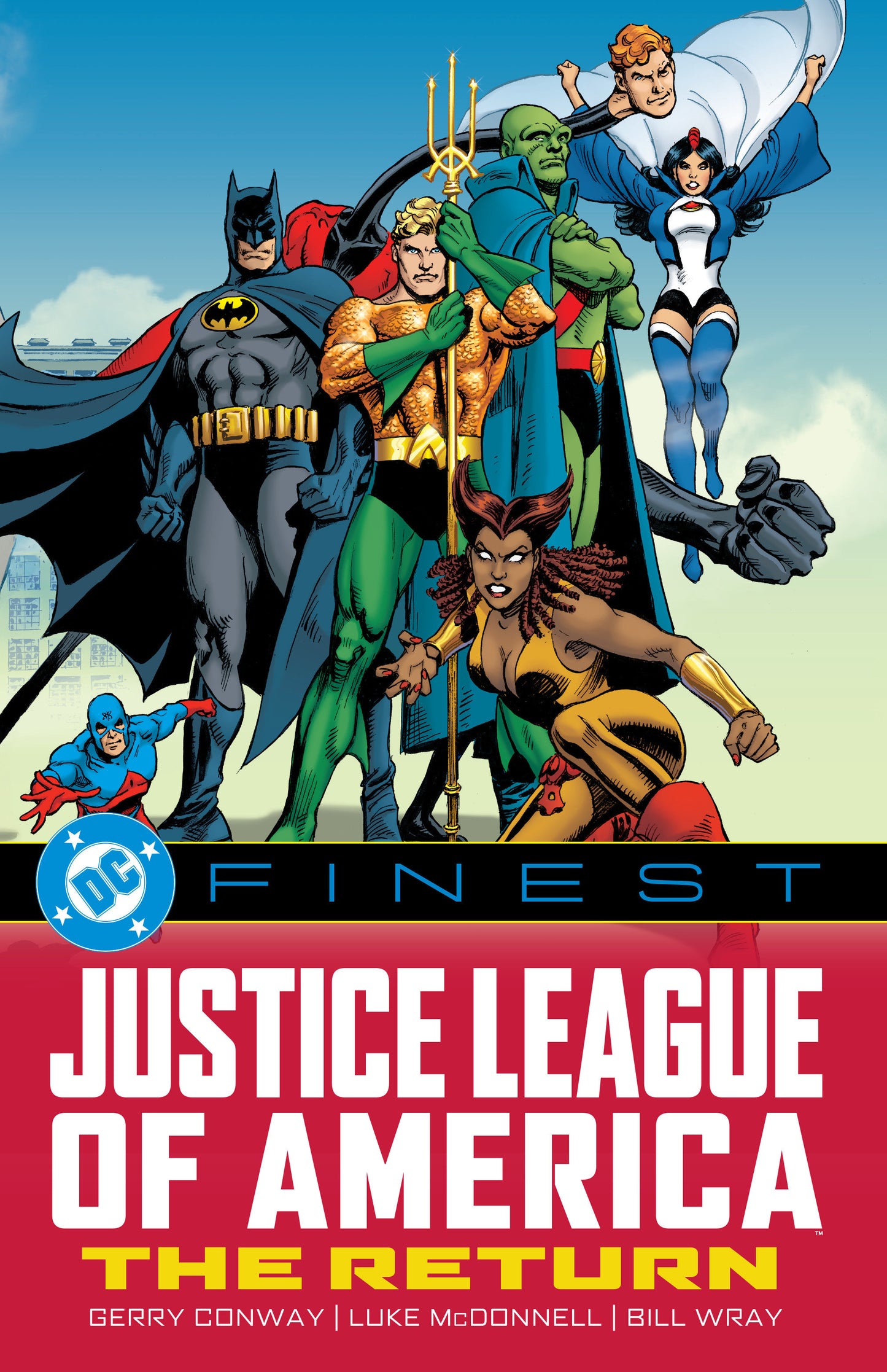 DC Finest: Justice League Of America: The Return (NM)