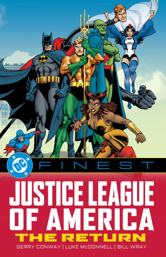 DC Finest: Justice League Of America: The Return (NM)