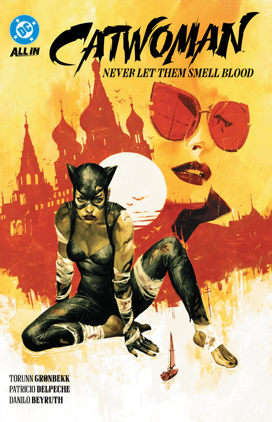 Catwoman Volume. 2: Never Let Them Smell Blood (NM)