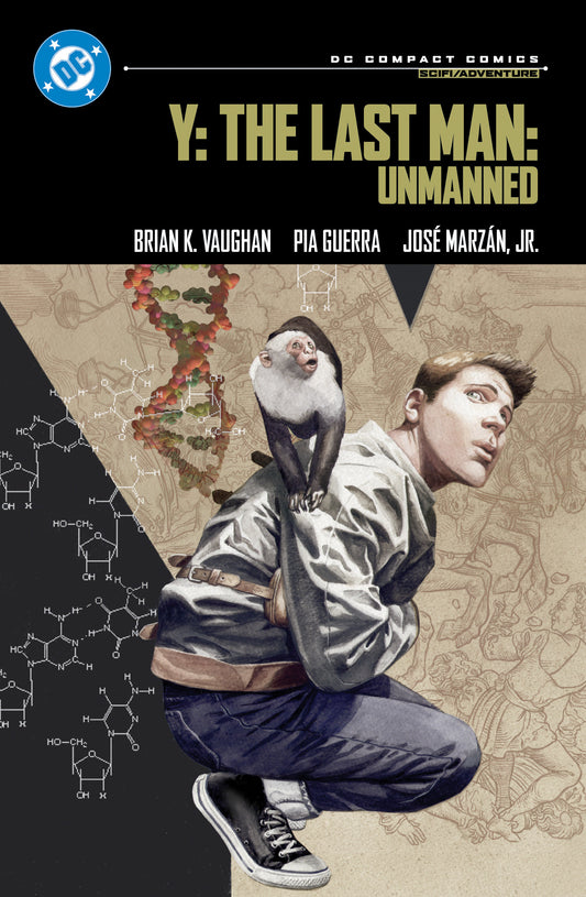 Y: The Last Man: Unmanned: DC Compact Comics Edition (NM)