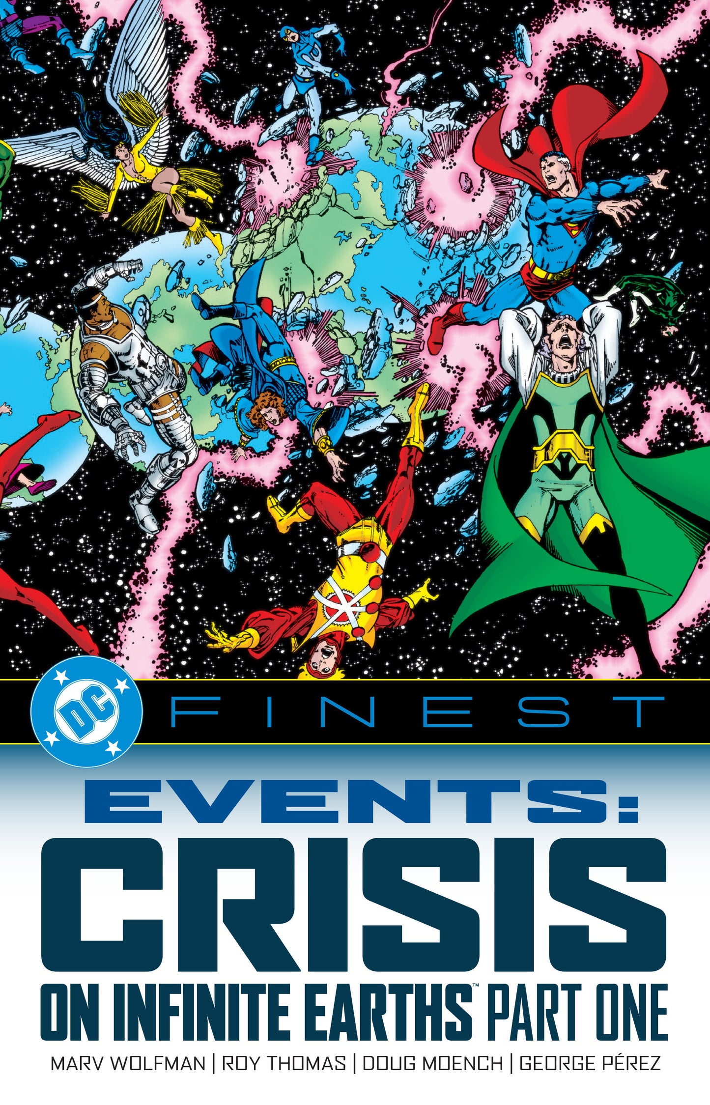 DC Finest: Events: Crisis On Infinite Earths Part One (NM)