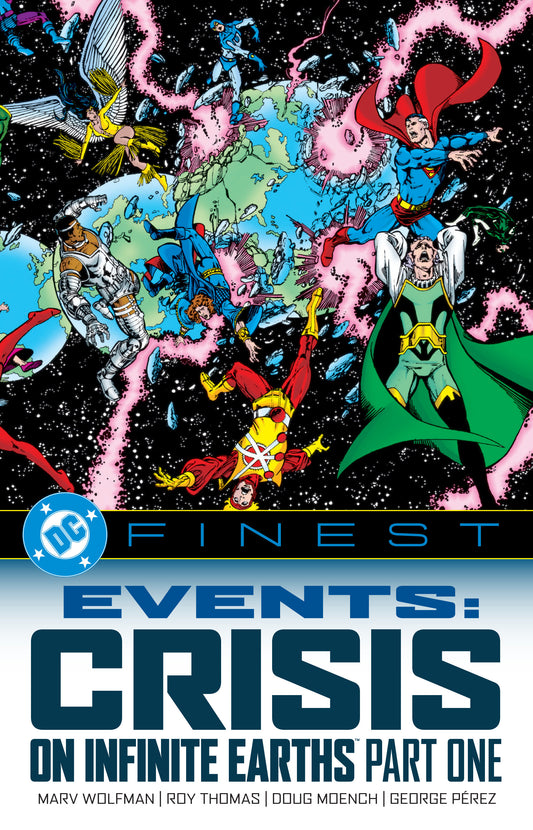 DC Finest: Events: Crisis On Infinite Earths Part One (NM)