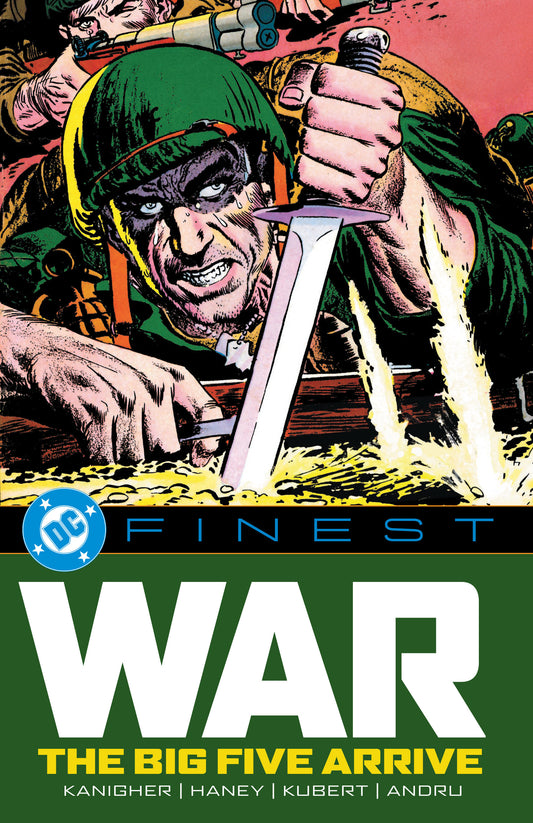 DC Finest: War: The Big Five Arrive (NM)