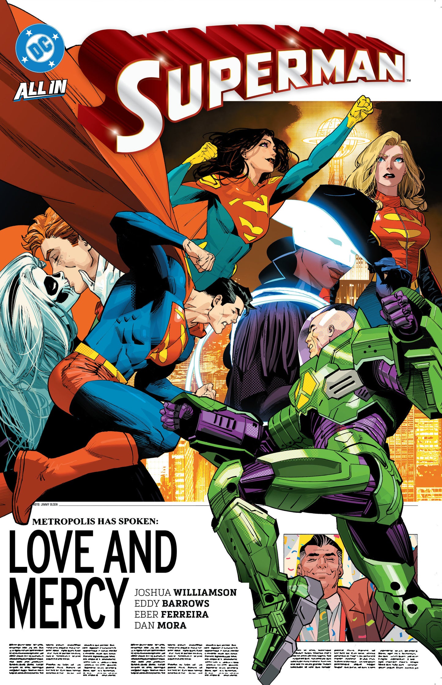 Superman Volume. 5: Love And Mercy (NM)