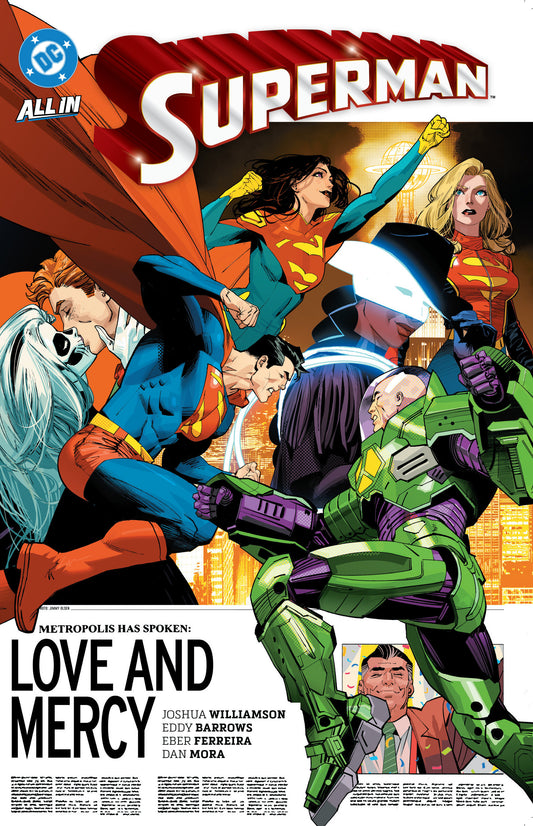 Superman Volume. 5: Love And Mercy (NM)