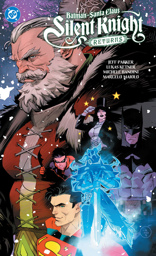 Batman   Santa Claus: Silent Knight Returns (NM)