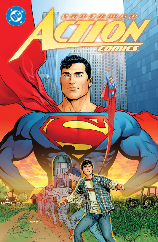 Superman: Action Comics Volume. 1: Boy Of Steel (NM)