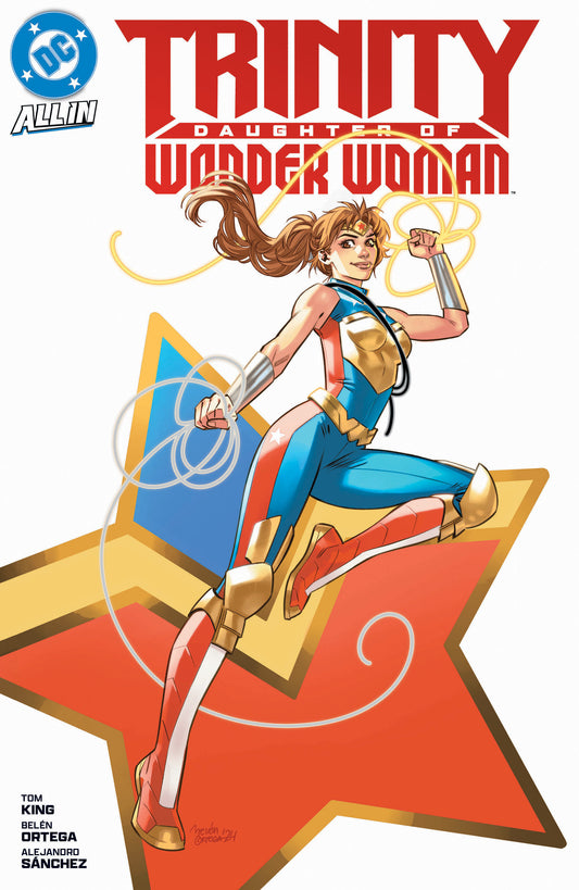 Trinity: Daughter Of Wonder Woman (NM)