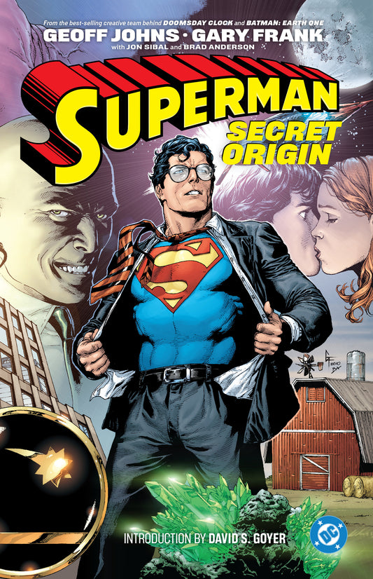 Superman: Secret Origin (New Edition) (NM)