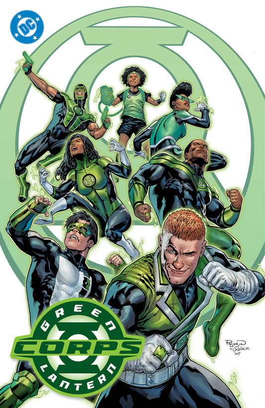 Green Lantern Corps Volume. 1: New World Rising (NM)