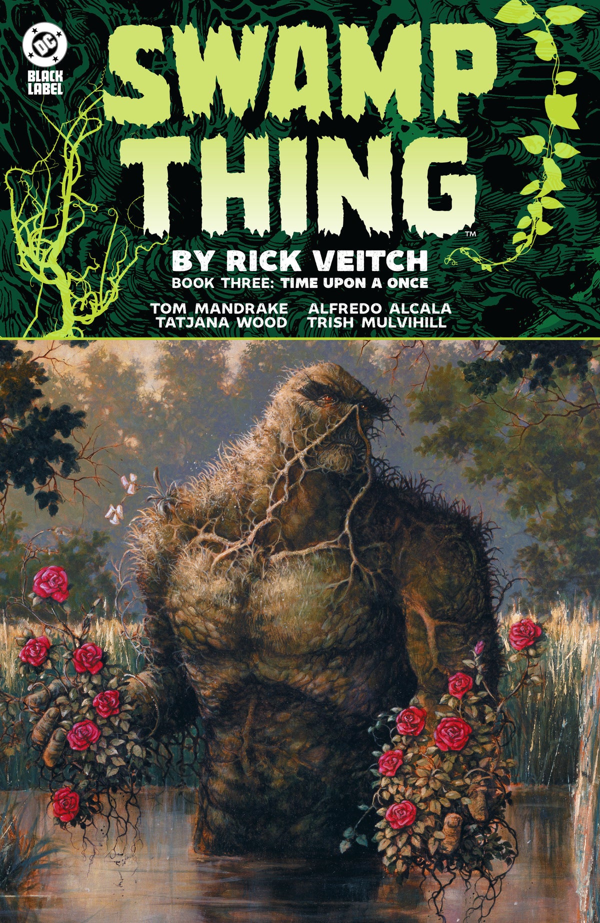 Swamp Thing By Rick Veitch Book Three: Time Upon A Once (NM)