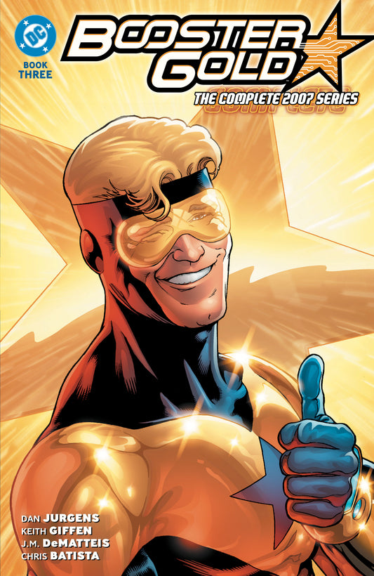 Booster Gold: The Complete 2007 Series Book Three (NM)