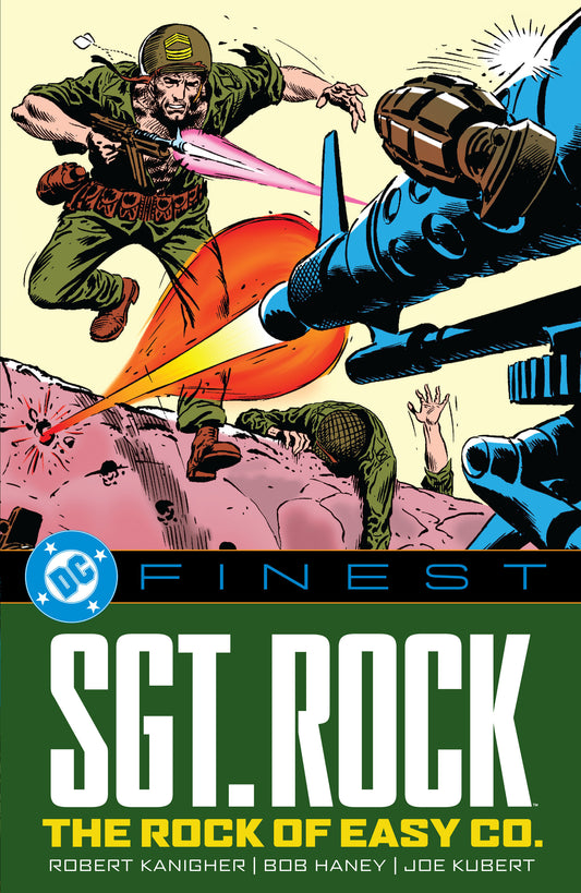DC Finest: Sgt. Rock: The Rock Of Easy Co. (NM)