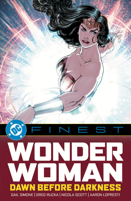 DC Finest: Wonder Woman: Dawn Before Darkness (NM)