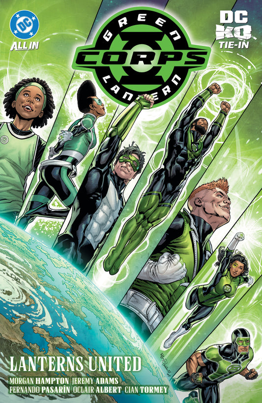 Green Lantern Corps Volume. 2: Lanterns United (NM)
