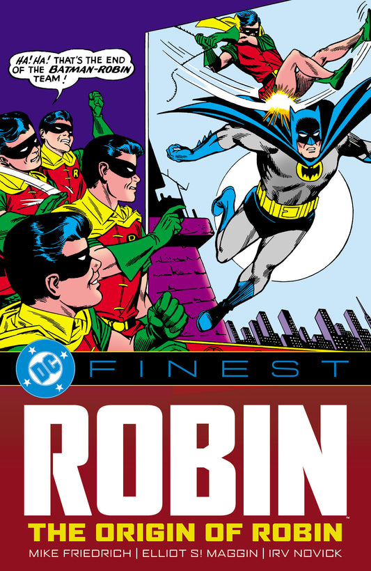DC Finest: Robin: The Origin Of Robin (NM)