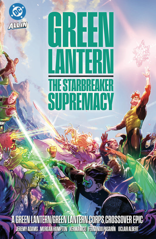 Green Lantern/Green Lantern Corps: The Starbreaker Supremacy (NM)