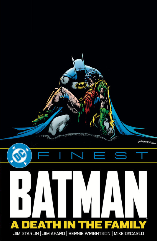 DC Finest: Batman: A Death In The Family (NM)